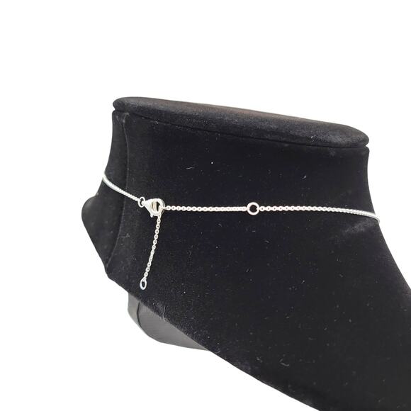 Infinity "Infinite Love" 16 in Extension Necklace .925 Sterling Silver - Picture 5 of 5